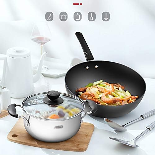 調理器具2点セット ノンスティック調理器具 フライパン 調理鍋